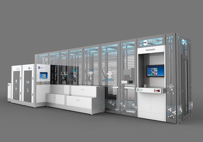 peralatan penyaluran obat otomatis